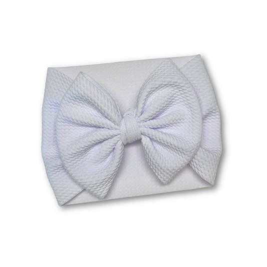 White Bow