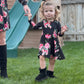 Pixel Petals Dress