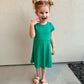 Kelly Green Skirted Shortease - Zipease
