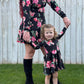 Pixel Petals Dress