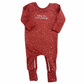 Baby It's Cold Outside Zip Romper