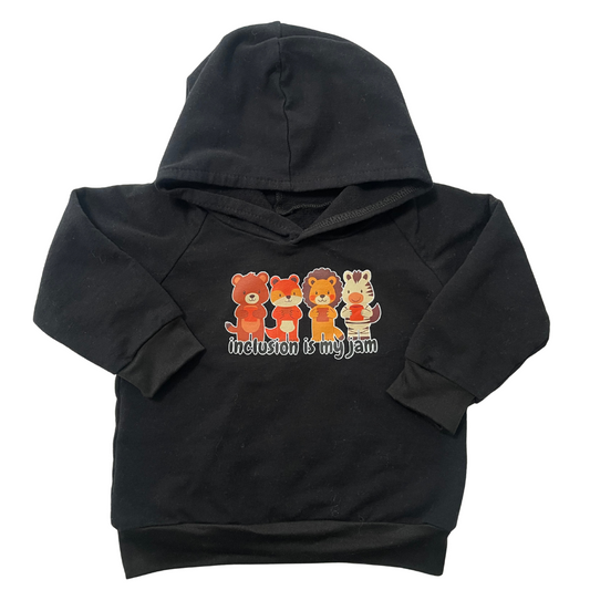 Black Hoodie