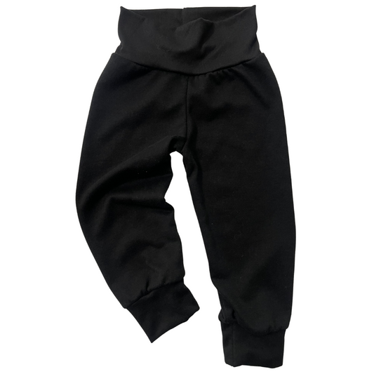 Black Joggers