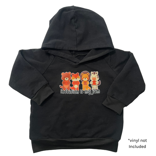Black Hoodie