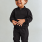 Black Quarter Zip