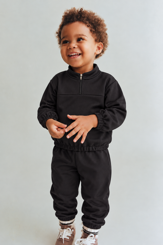 Black Joggers