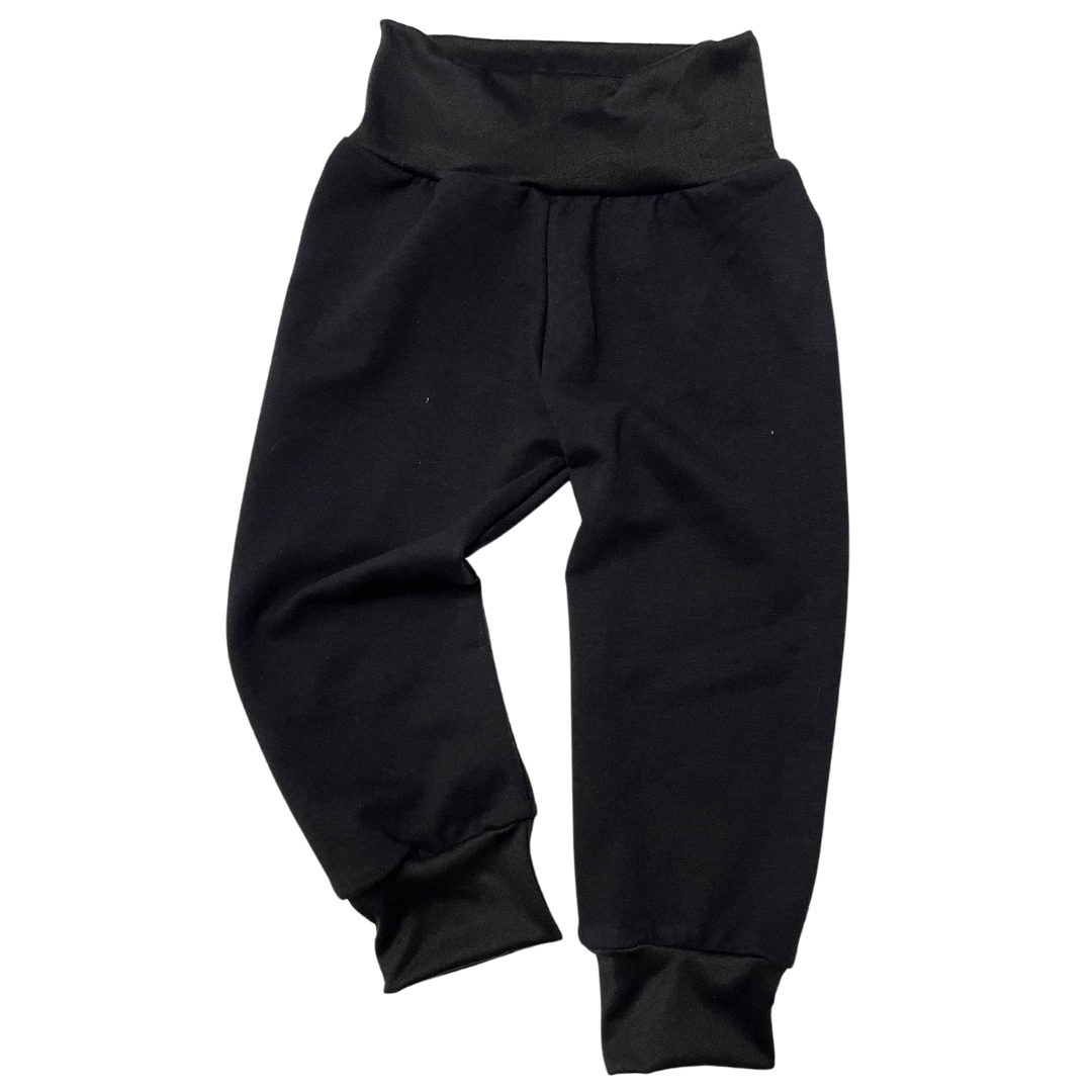 Black Joggers