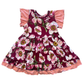 Blossom Ruffle Dress - Zipease