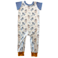 Blue Dog Zip Romper - Zipease