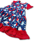 Bomb Pops Ruffle Dress