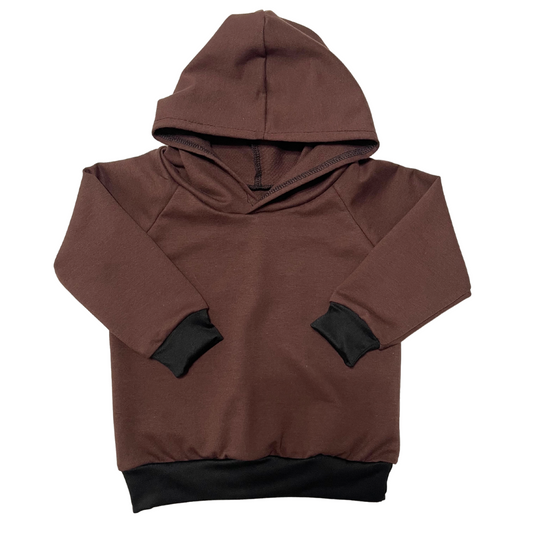 Brown Hoodie