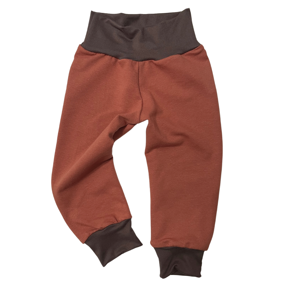 Burnt Orange Joggers