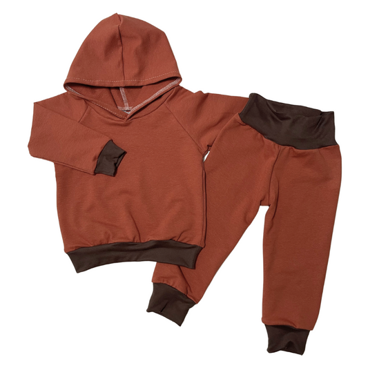 Burnt Orange Hoodie