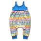 Daisy Plaid Bubble Zipease