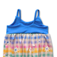 Daisy Plaid Bubble Zipease