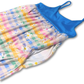 Daisy Plaid Bubble G-Tube Zipease