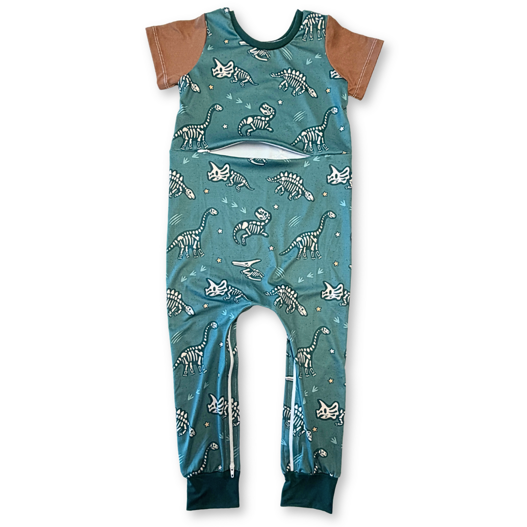 Dino Fossils G-Tube Zipease - Zipease