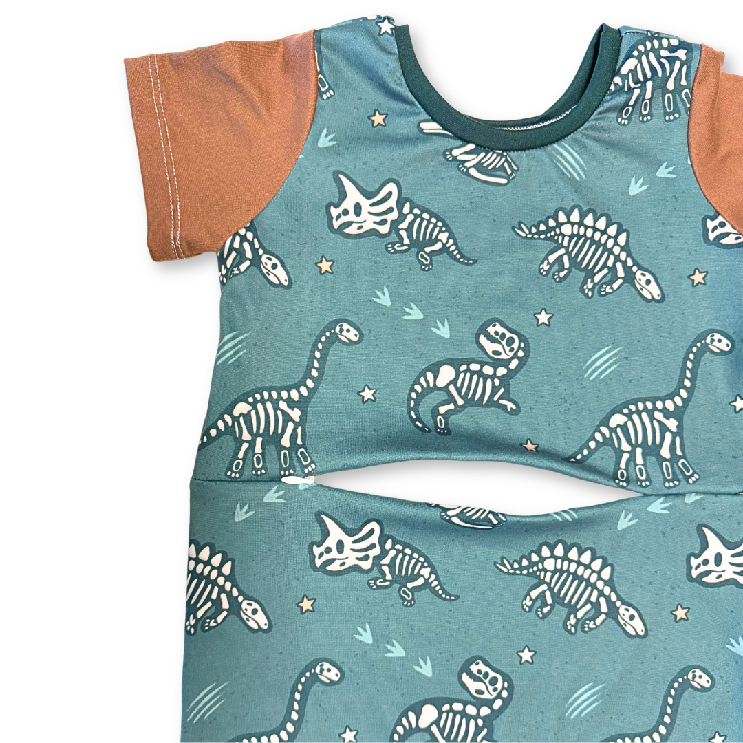 Dino Fossils G-Tube Zipease - Zipease