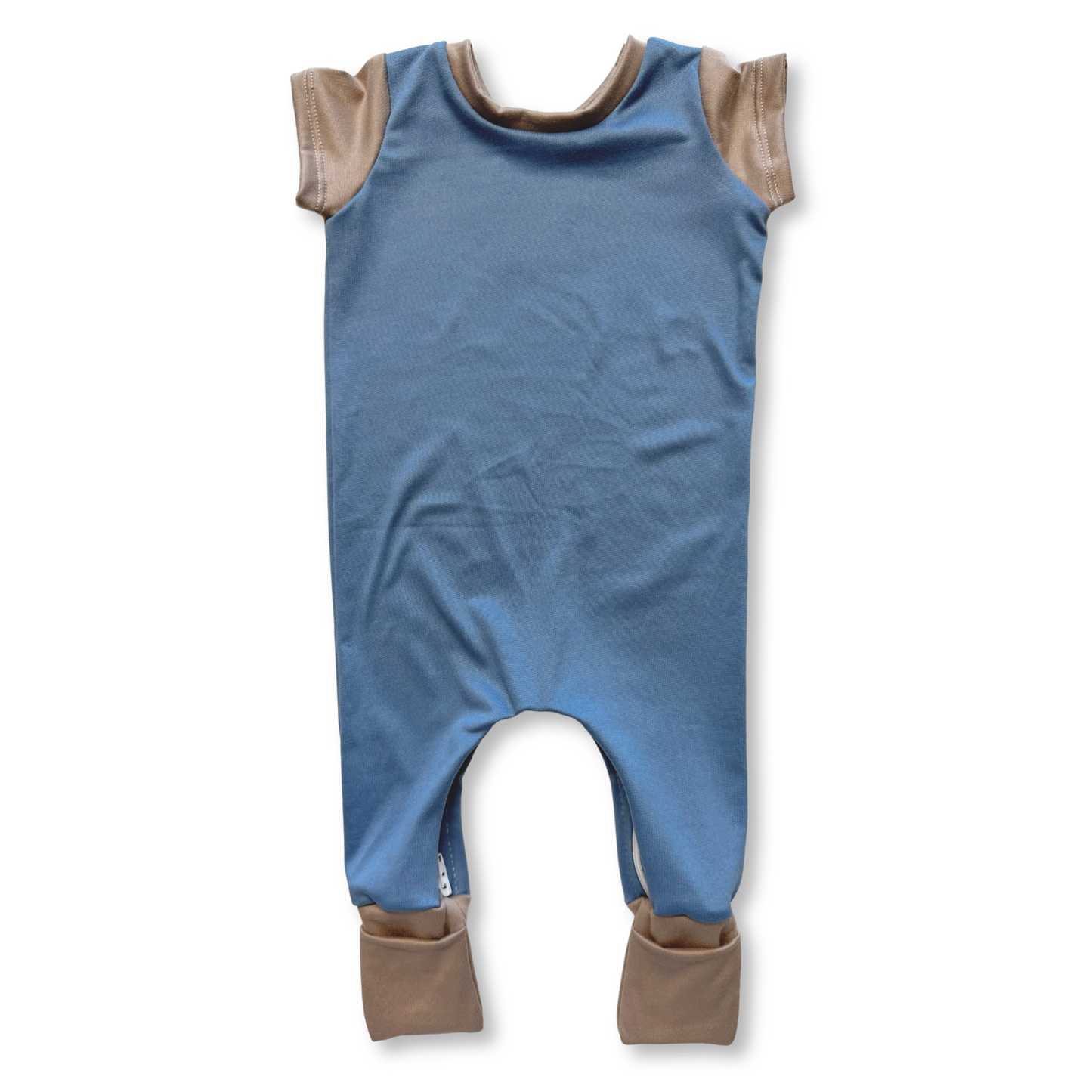 Dusty Blue Zipease