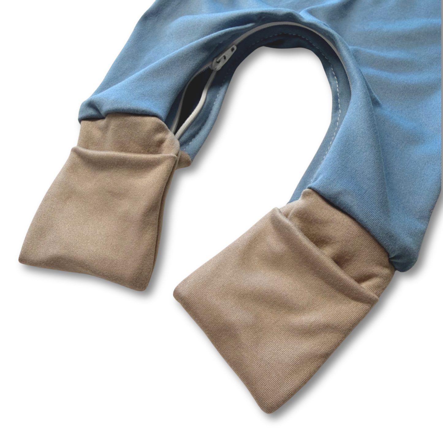 Dusty Blue Zipease