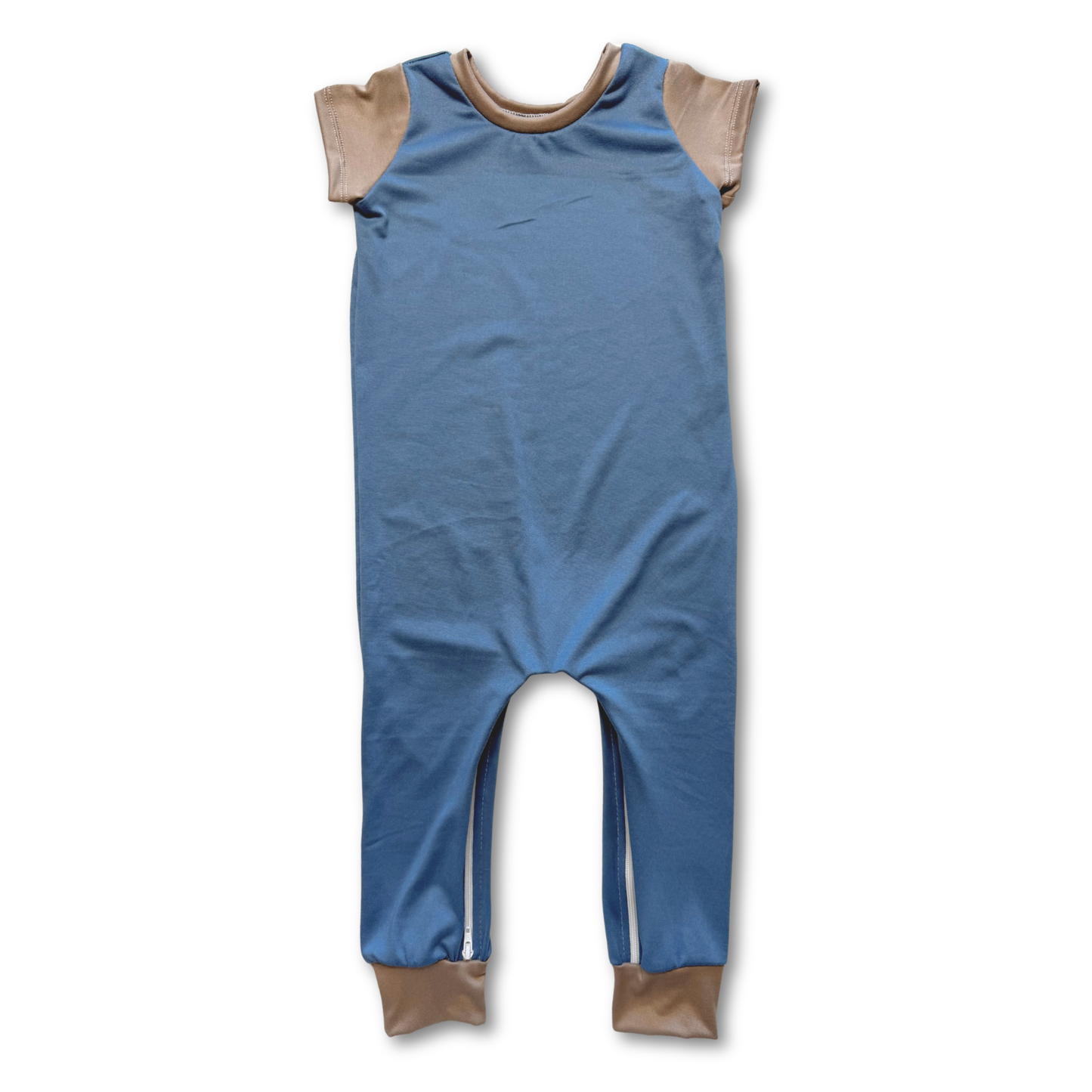 Dusty Blue Zipease