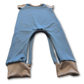 Dusty Blue Zipease
