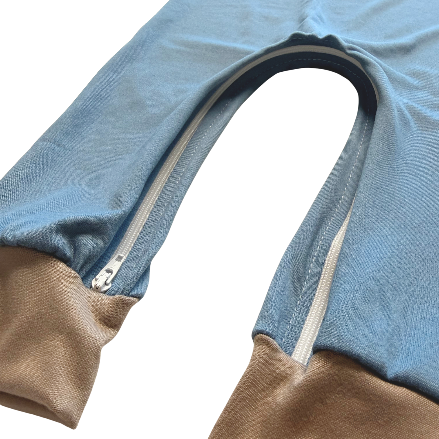 Dusty Blue Zipease