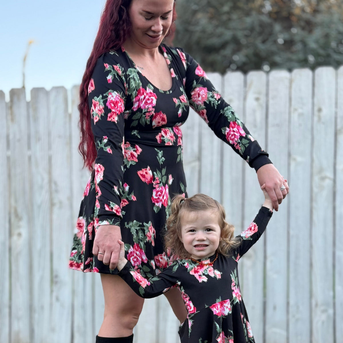 Pixel Petals Women’s Dress