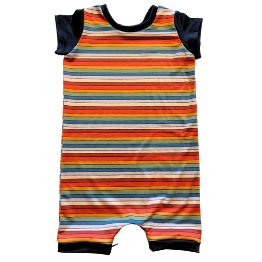 Fez Stripes Shortease