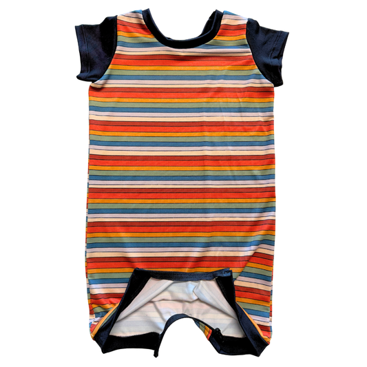 Fez Stripes Shortease