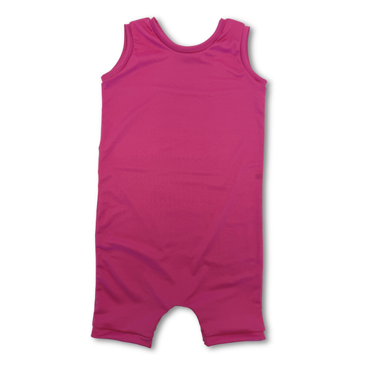 Hot Pink Shortease - Zipease
