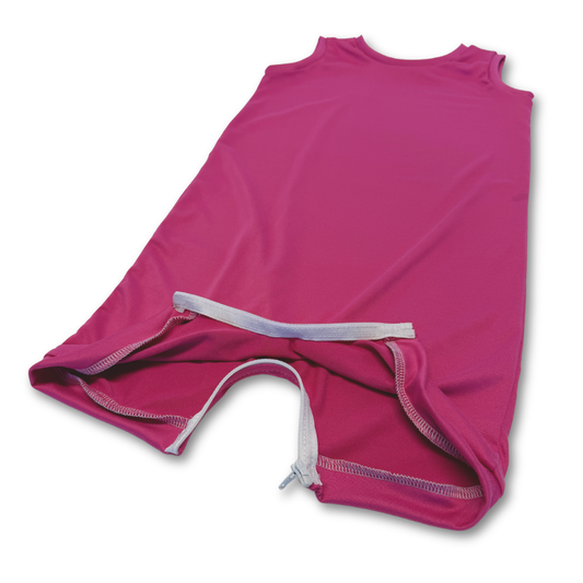 Hot Pink Shortease - Zipease