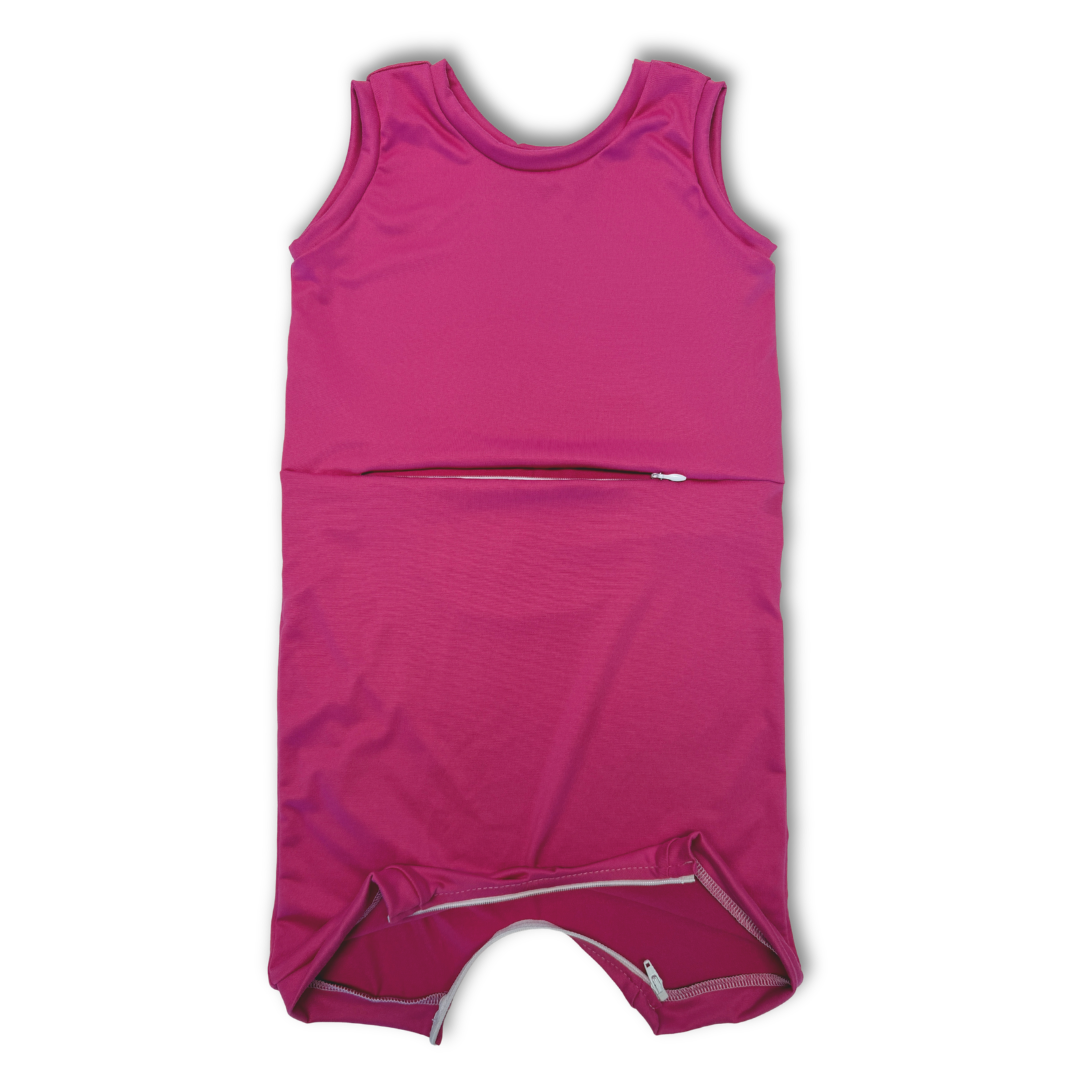 Hot Pink G-Tube Shortease