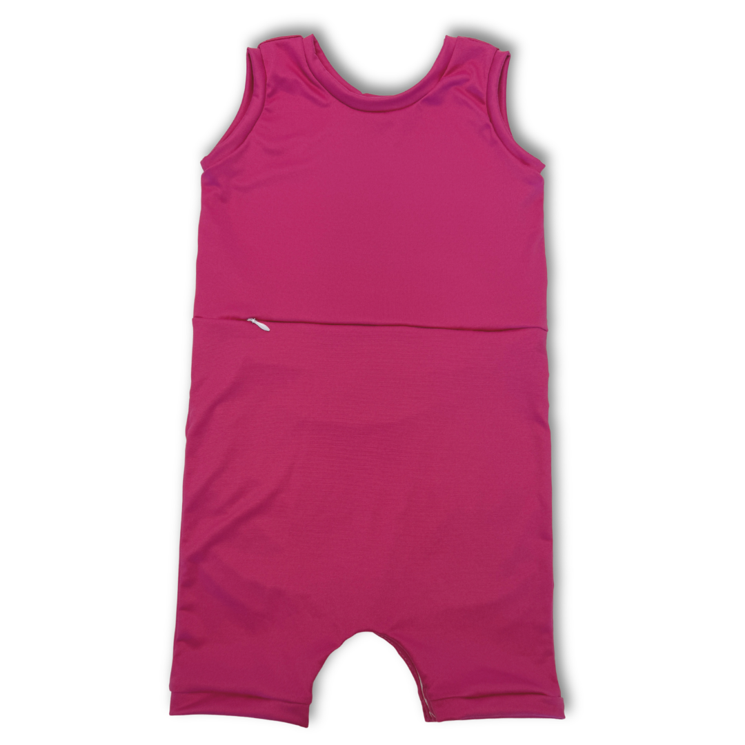 Hot Pink G-Tube Shortease