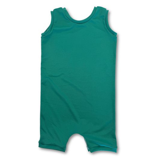 Kelly Green Shortease - Zipease