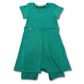 Kelly Green G-Tube Skirted Shortease - Zipease