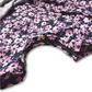 Lavender Floral Skirted Shortease