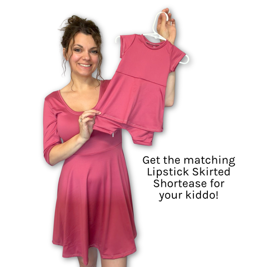 Women’s Lipstick Dress