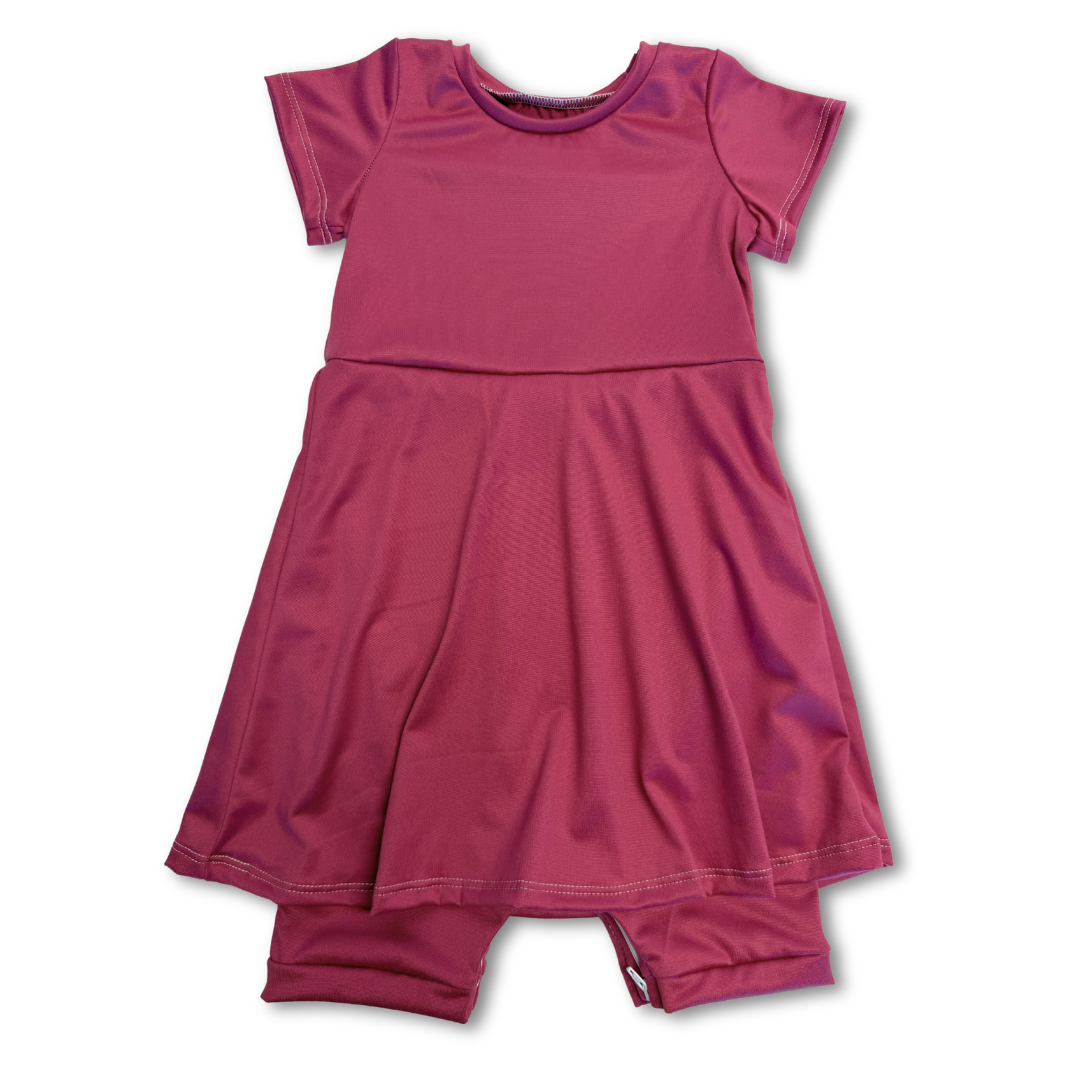 Lipstick Skirted Shortease