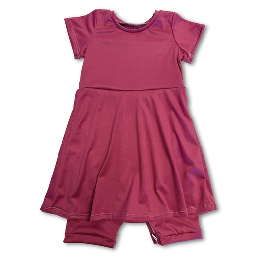 Lipstick Skirted Shortease