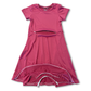 Lipstick G-Tube Skirted Shortease