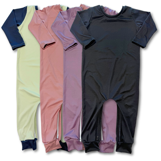 Solid Zipease (Multiple Colors)