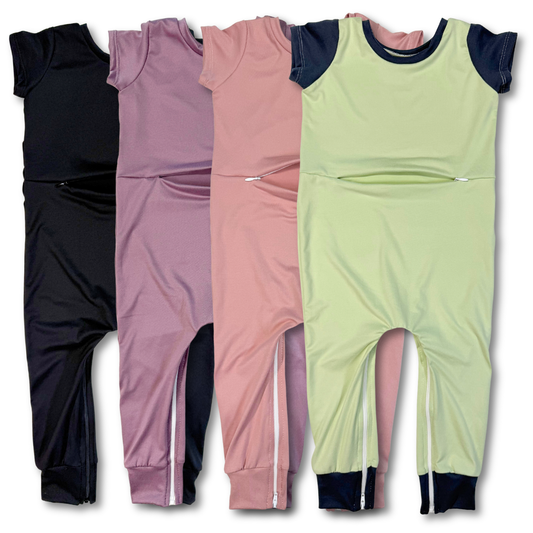 Solid G-Tube Zipease (Multiple Colors)