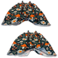Mushroom Garden Bubble Shortease - Zipease