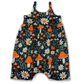 Mushroom Garden Bubble Shortease - Zipease