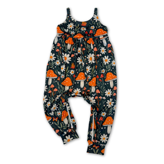 Mushroom Garden Bubble Zipease