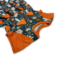 Mushroom Garden Ruffle Dress - Zipease