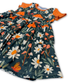 Mushroom Garden Ruffle Dress - Zipease