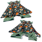 Mushroom Garden G-Tube Skirted Shortease - Zipease