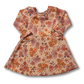 Muted Floral Dress